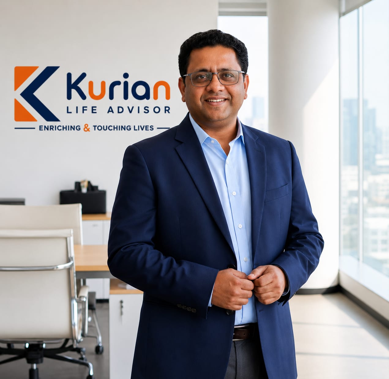 Kurian Thomas - LIC Insurance Advisor, Kanpur